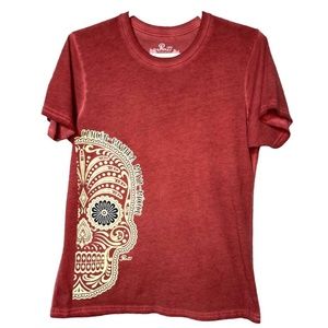 Pier 27 Limited Edition Cancun-Riviera Maya-Mexico Graphic Skull T-Shirt